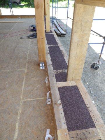 Dalle bois, Veluché (79)